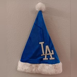 LA Dodgers Santa Hat cap